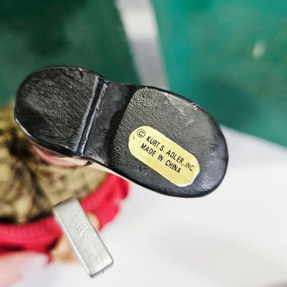 Kurt Adler KSA Collectibles Tee Time Santa On The Green Mr & Mrs Claus Figurines - Picture 12 of 16